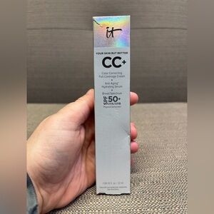 It Cosmetics CC Cream Full Coverage SPF 50 Tan Rich